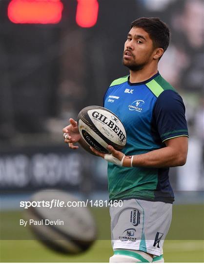 Glasgow Warriors v Connacht - Guinness PRO14 Round 20 Glasgow Warriors v Connacht - Guinness PRO14 Round 20
