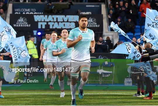 Glasgow Warriors v Connacht - Guinness PRO14 Round 20 Glasgow Warriors v Connacht - Guinness PRO14 Round 20