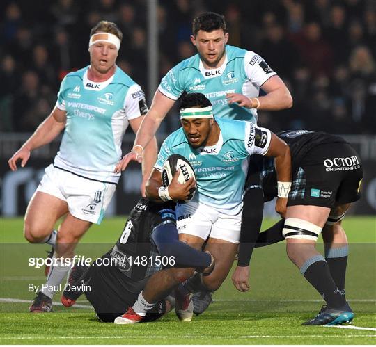Glasgow Warriors v Connacht - Guinness PRO14 Round 20 Glasgow Warriors v Connacht - Guinness PRO14 Round 20