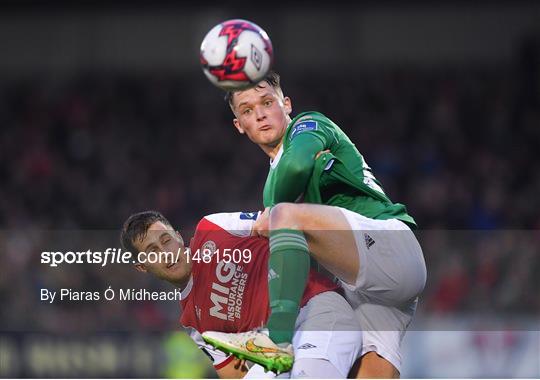 Cork City v St Patrick's Athletic - SSE Airtricity League Premier Division Cork City v St Patrick's Athletic - SSE Airtricity League Premier Division