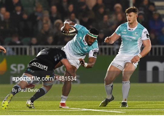 Glasgow Warriors v Connacht - Guinness PRO14 Round 20 Glasgow Warriors v Connacht - Guinness PRO14 Round 20