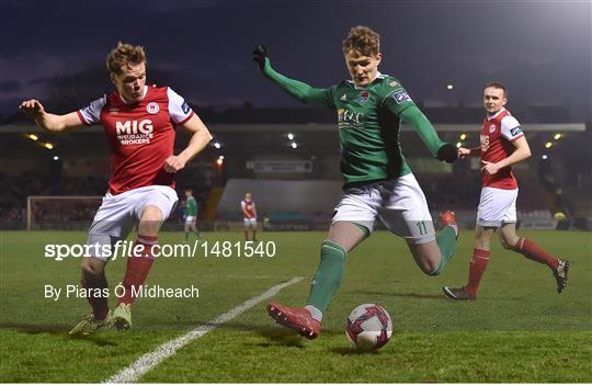 Cork City v St Patrick's Athletic - SSE Airtricity League Premier Division