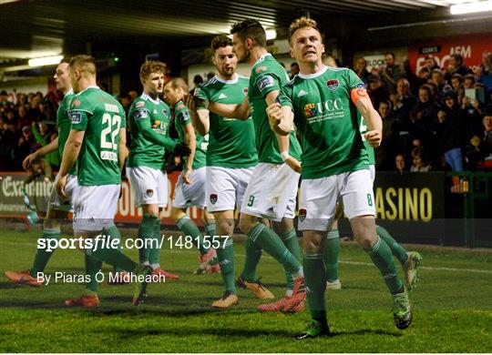 Cork City v St Patrick's Athletic - SSE Airtricity League Premier Division Cork City v St Patrick's Athletic - SSE Airtricity League Premier Division