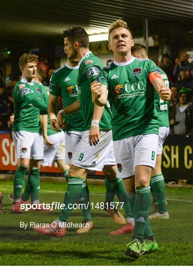Cork City v St Patrick's Athletic - SSE Airtricity League Premier Division Cork City v St Patrick's Athletic - SSE Airtricity League Premier Division