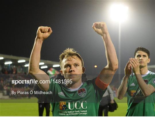 Cork City v St Patrick's Athletic - SSE Airtricity League Premier Division