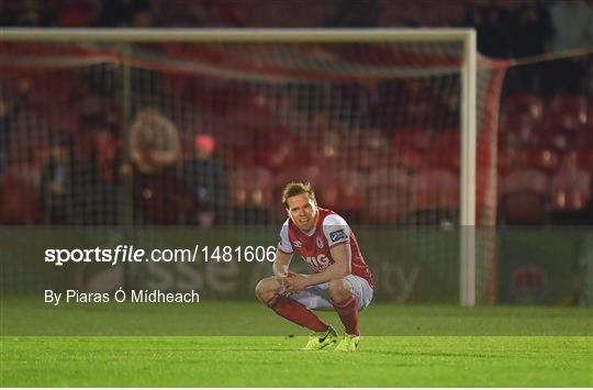 Cork City v St Patrick's Athletic - SSE Airtricity League Premier Division Cork City v St Patrick's Athletic - SSE Airtricity League Premier Division