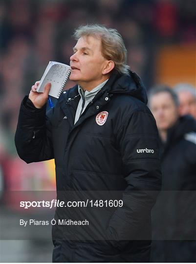 Cork City v St Patrick's Athletic - SSE Airtricity League Premier Division Cork City v St Patrick's Athletic - SSE Airtricity League Premier Division