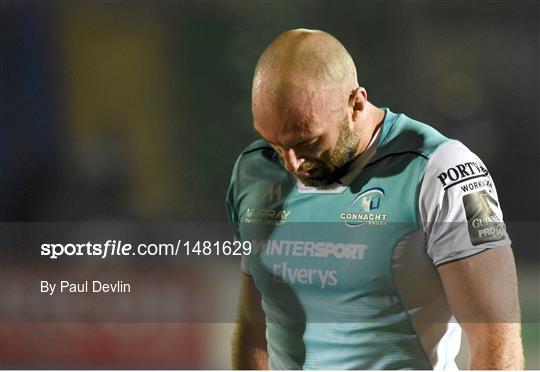 Glasgow Warriors v Connacht - Guinness PRO14 Round 20