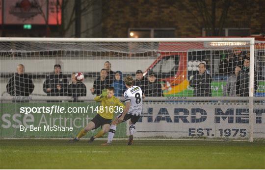 Bray Wanderers v Dundalk - SSE Airtricity League Premier Division