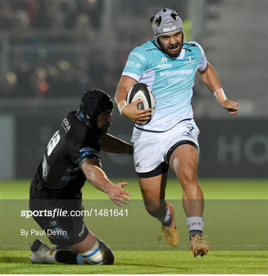 Glasgow Warriors v Connacht - Guinness PRO14 Round 20 Glasgow Warriors v Connacht - Guinness PRO14 Round 20