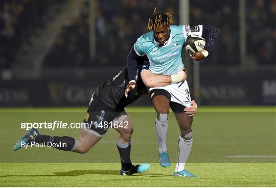 Glasgow Warriors v Connacht - Guinness PRO14 Round 20 Glasgow Warriors v Connacht - Guinness PRO14 Round 20