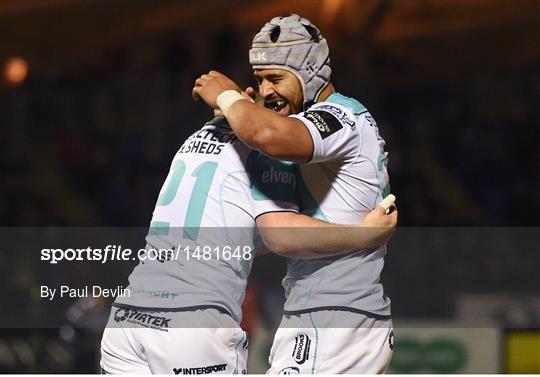 Glasgow Warriors v Connacht - Guinness PRO14 Round 20