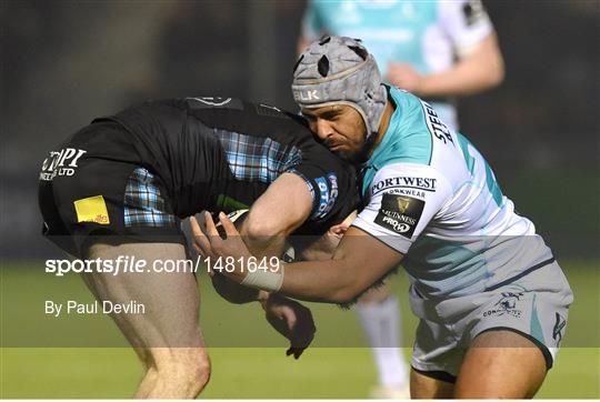 Glasgow Warriors v Connacht - Guinness PRO14 Round 20 Glasgow Warriors v Connacht - Guinness PRO14 Round 20
