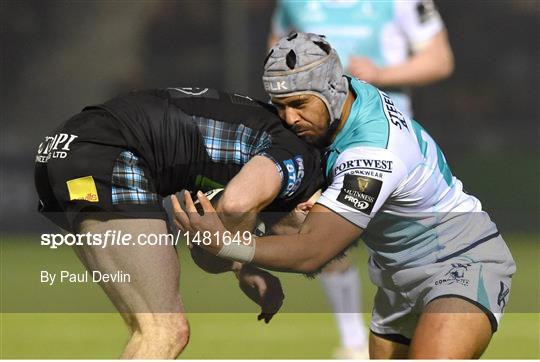 Glasgow Warriors v Connacht - Guinness PRO14 Round 20