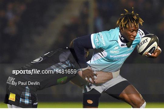 Glasgow Warriors v Connacht - Guinness PRO14 Round 20 Glasgow Warriors v Connacht - Guinness PRO14 Round 20