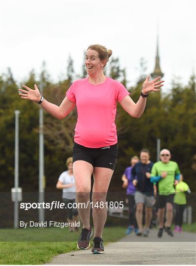 Vhi Run Together Day at Porterstown parkrun