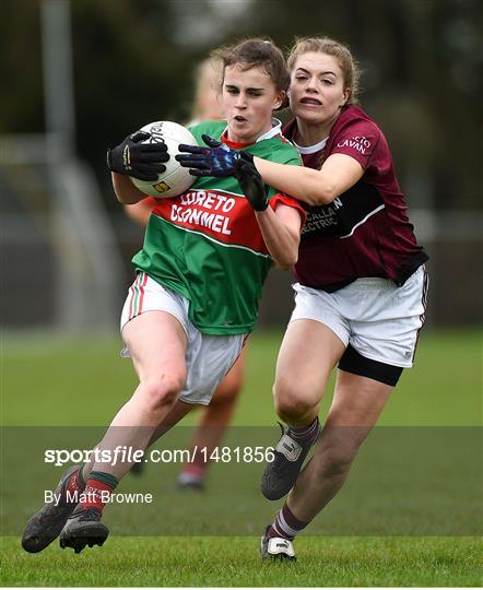 Loreto, Clonmel, Tipperary v Loreto, Cavan - Lidl All Ireland Post Primary School Senior A Final Loreto, Clonmel, Tipperary v Loreto, Cavan - Lidl All Ireland Post Primary School Senior A Final