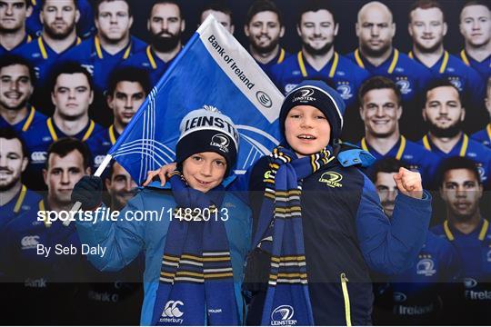Fans at Leinster v Benetton Rugby - Guinness PRO14 Round 20