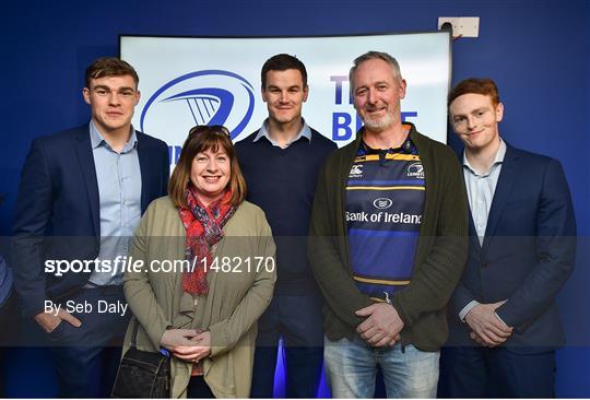 Activites at Leinster v Benetton Rugby - Guinness PRO14 Round 20