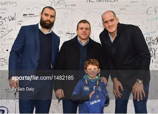 Activites at Leinster v Benetton Rugby - Guinness PRO14 Round 20