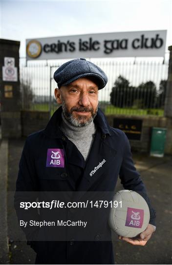 Gianluca Vialli and Harry Redknapp participate in AIB’s Toughest Rivalry