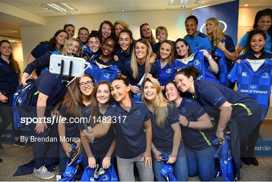 Leinster Women's Cap Presentation Leinster Women's Cap Presentation