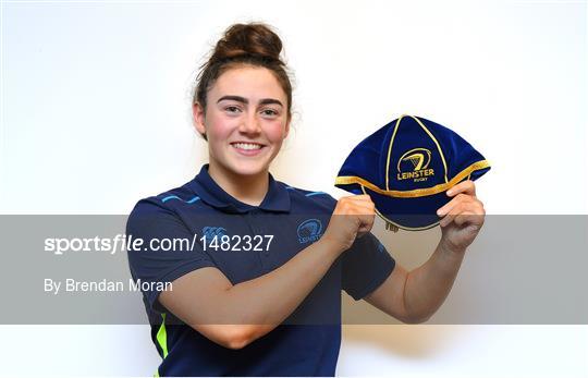Leinster Women's Cap Presentation