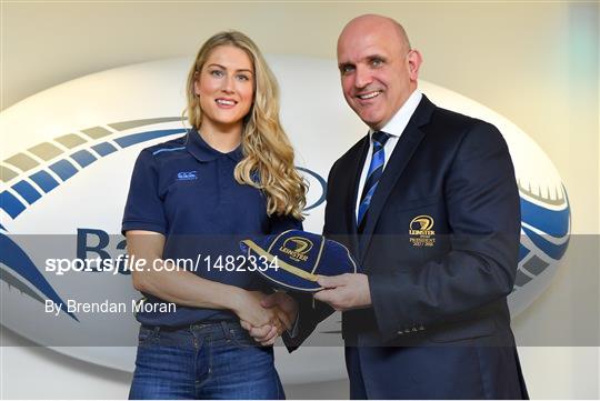 Leinster Women's Cap Presentation Leinster Women's Cap Presentation