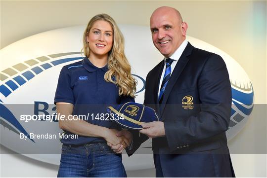 Leinster Women's Cap Presentation