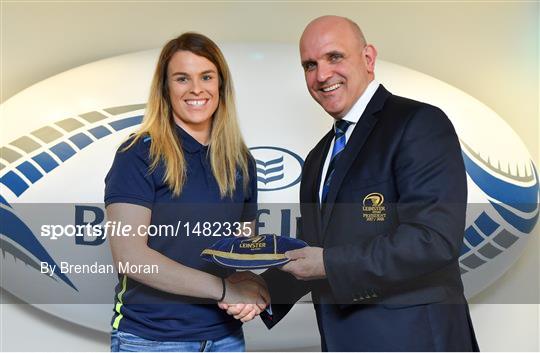 Leinster Women's Cap Presentation