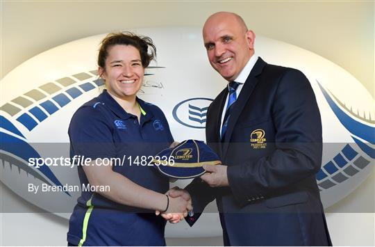 Leinster Women's Cap Presentation Leinster Women's Cap Presentation