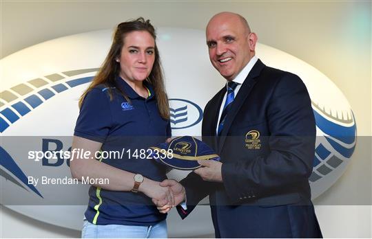 Leinster Women's Cap Presentation Leinster Women's Cap Presentation
