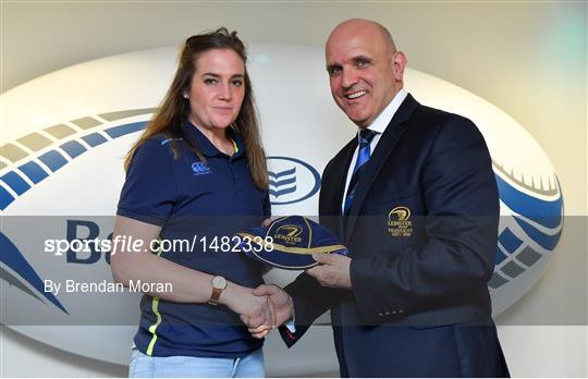 Leinster Women's Cap Presentation