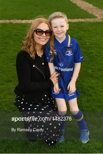 Mascots at Leinster v Benetton Rugby - Guinness PRO14 Round 20