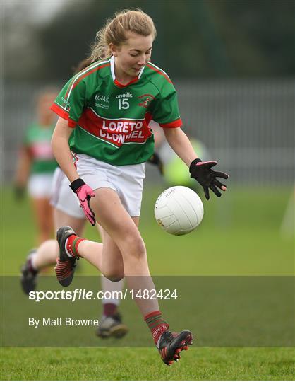 Loreto, Clonmel, Tipperary v Loreto, Cavan - Lidl All Ireland Post Primary School Senior A Final Loreto, Clonmel, Tipperary v Loreto, Cavan - Lidl All Ireland Post Primary School Senior A Final