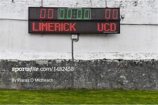 Limerick v UCD Waves - Continental Tyres Women's National League