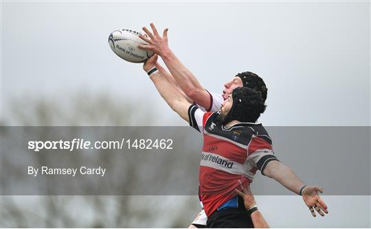 Tullow RFC v Wicklow RFC - Bank of Ireland Provincial Towns Cup Semi-Final