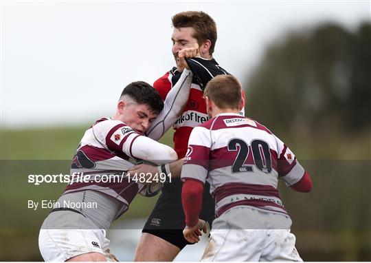 Tullow RFC v Wicklow RFC - Bank of Ireland Provincial Towns Cup Semi-Final Tullow RFC v Wicklow RFC - Bank of Ireland Provincial Towns Cup Semi-Final