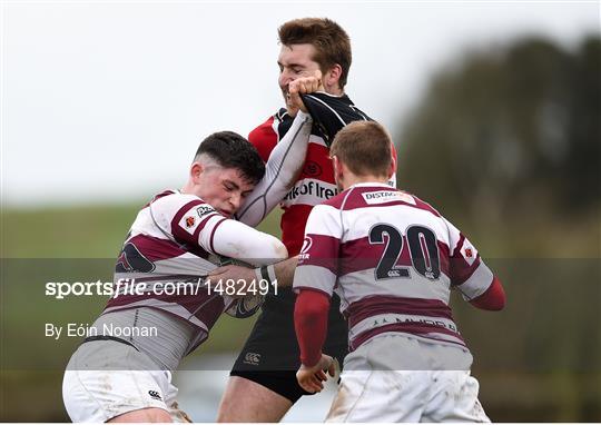 Tullow RFC v Wicklow RFC - Bank of Ireland Provincial Towns Cup Semi-Final