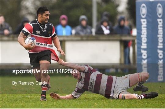 Tullow RFC v Wicklow RFC - Bank of Ireland Provincial Towns Cup Semi-Final Tullow RFC v Wicklow RFC - Bank of Ireland Provincial Towns Cup Semi-Final