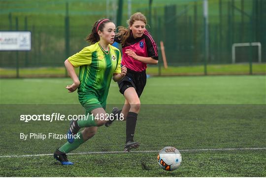 Donegal Women's League v Metropolitan Girls League - FAI Women's U18 Inter-League Cup Final