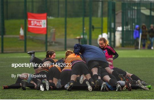 Donegal Women's League v Metropolitan Girls League - FAI Women's U18 Inter-League Cup Final