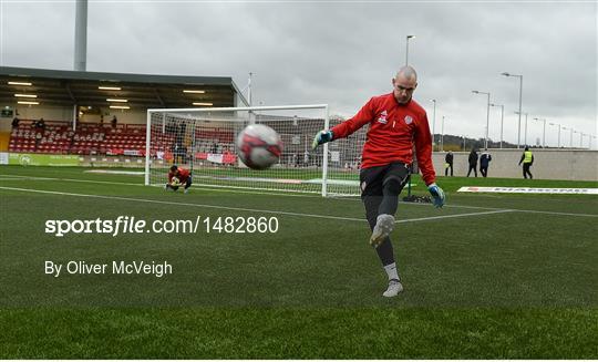 Derry City v Bohemians - SSE Airtricity League Premier Division Derry City v Bohemians - SSE Airtricity League Premier Division