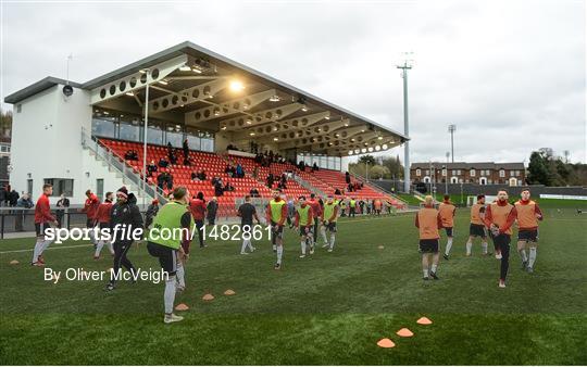 Derry City v Bohemians - SSE Airtricity League Premier Division Derry City v Bohemians - SSE Airtricity League Premier Division