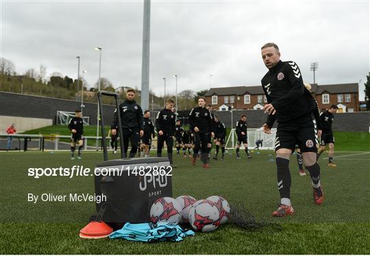 Derry City v Bohemians - SSE Airtricity League Premier Division Derry City v Bohemians - SSE Airtricity League Premier Division