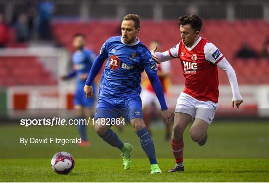 St Patrick's Athletic v Waterford - SSE Airtricity League Premier Division St Patrick's Athletic v Waterford - SSE Airtricity League Premier Division