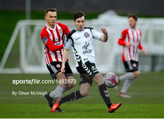 Derry City v Bohemians - SSE Airtricity League Premier Division Derry City v Bohemians - SSE Airtricity League Premier Division