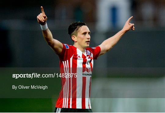 Derry City v Bohemians - SSE Airtricity League Premier Division Derry City v Bohemians - SSE Airtricity League Premier Division