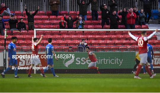 St Patrick's Athletic v Waterford - SSE Airtricity League Premier Division St Patrick's Athletic v Waterford - SSE Airtricity League Premier Division