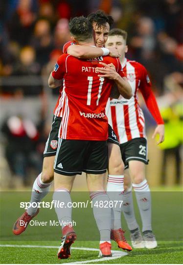 Derry City v Bohemians - SSE Airtricity League Premier Division Derry City v Bohemians - SSE Airtricity League Premier Division